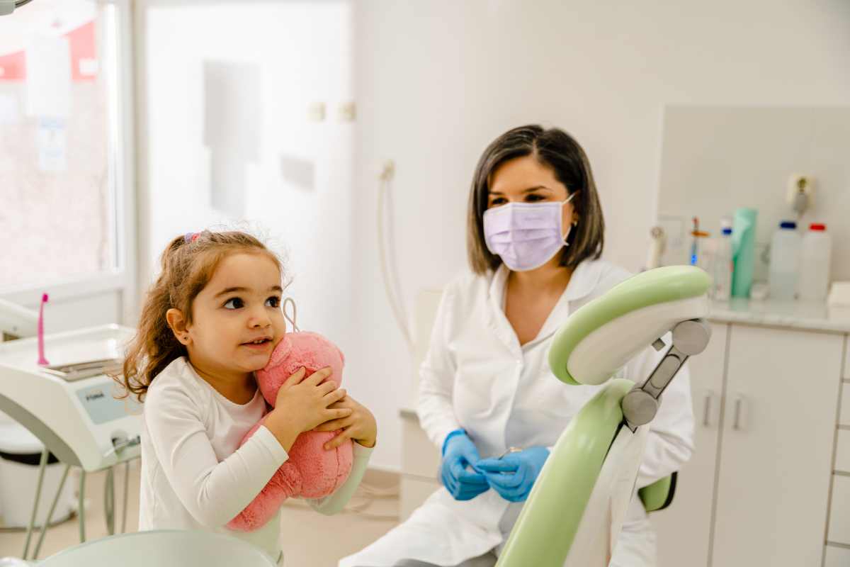 Wizyta adaptacyjna dziecka u dentysty
